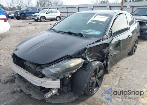 2015 Dodge Dart Sxt из США, поврежденный, VIN 1C3CDFBB8FD374770